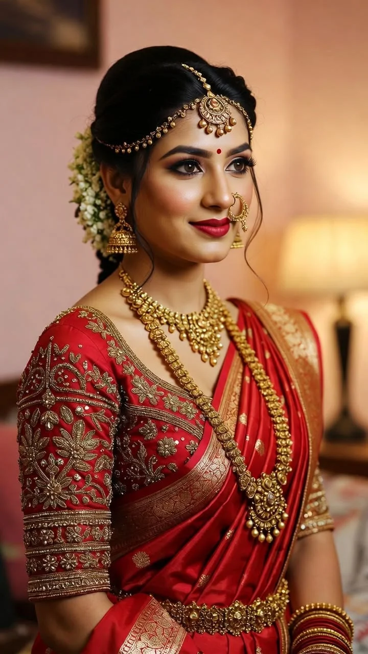 Bridal look