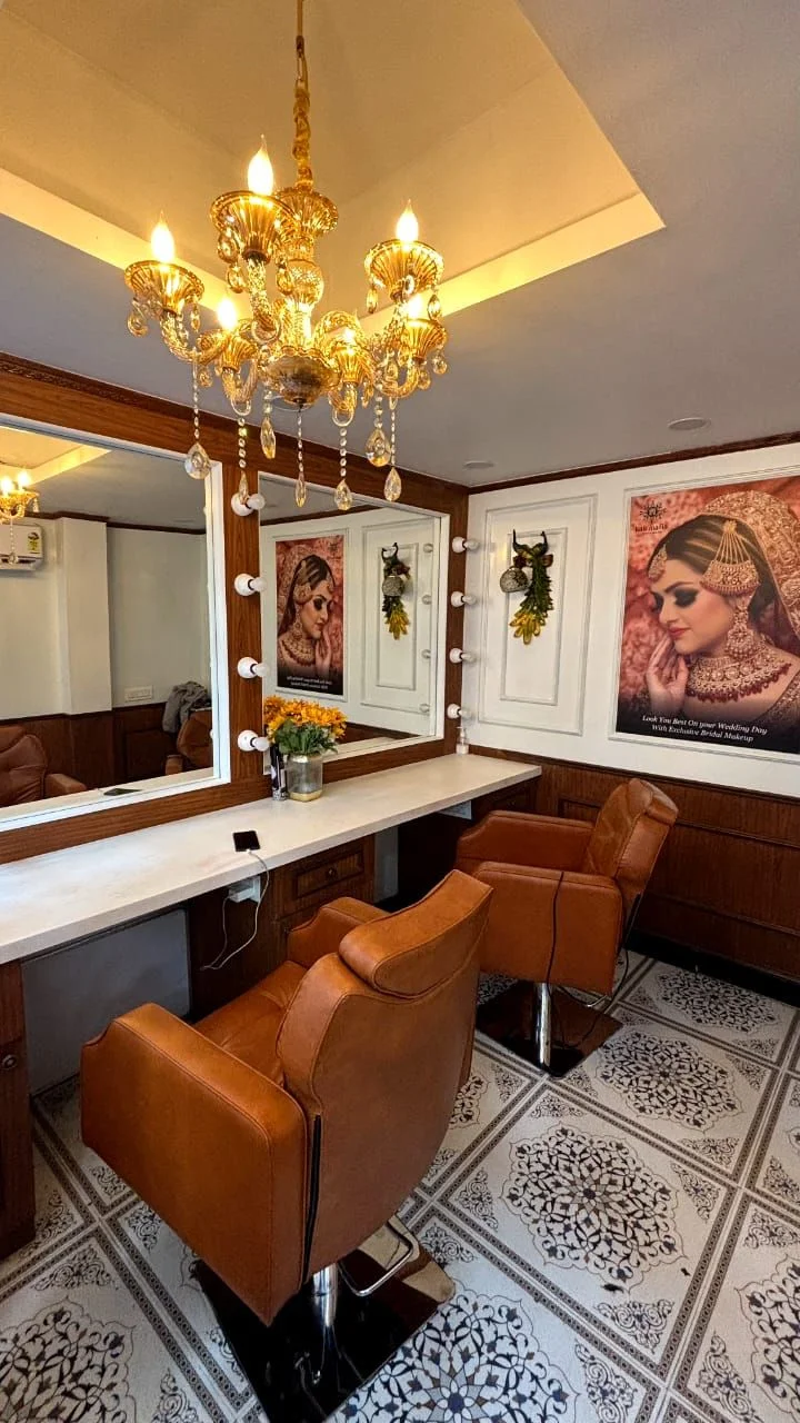Salon interior