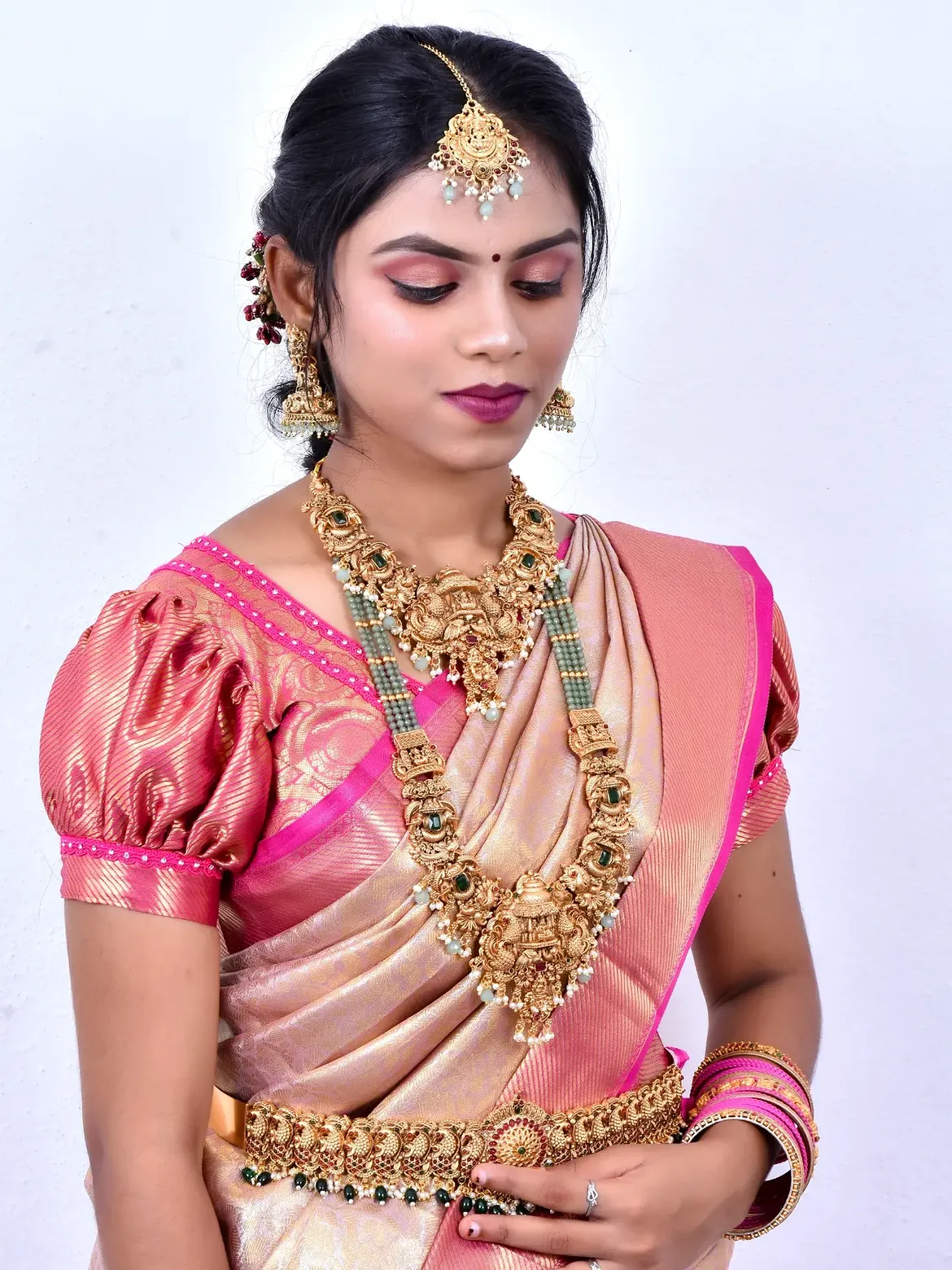 Makeup application