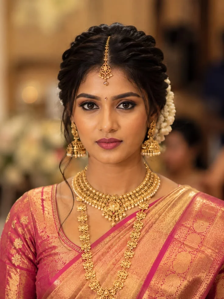 Makeup application